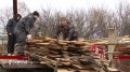 Две машины с гуманитарным грузом отправились из Орла на Торецкое направление