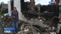 В Знаменском районе после атаки дронов без крова остались жители двух домов