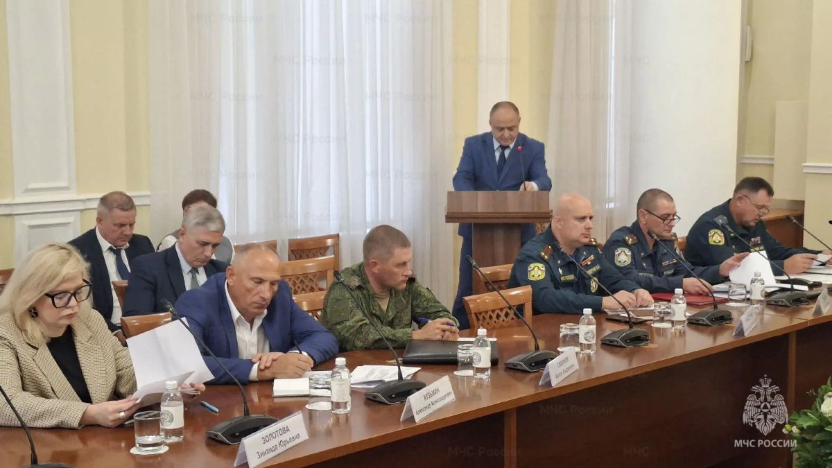 На заседании комиссии по ЧС обсудили вопросы подготовки к отопительному сезону и безопасности населения На заседании комиссии по ЧС обсудили вопросы подготовки к отопительному сезону и безопасности населения