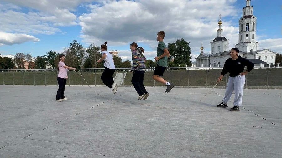 Орловская молодёжь обожает ЗОЖ Орловская молодёжь обожает ЗОЖ