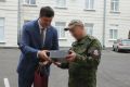 Очередной гуманитарный груз передал орловский тыл нашим защитникам