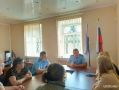 Прокурор Орловской области провёл выездные мероприятия в Глазуновском районе