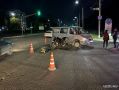 В Орле на Наугорском шоссе столкнулись Газель и мотоцикл