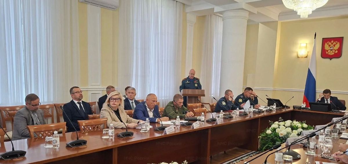На заседании комиссии по ЧС обсудили вопросы подготовки к отопительному сезону и безопасности населения На заседании комиссии по ЧС обсудили вопросы подготовки к отопительному сезону и безопасности населения