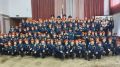 В орловской школе №37 первоклассников посвятили в кадеты-спасатели
