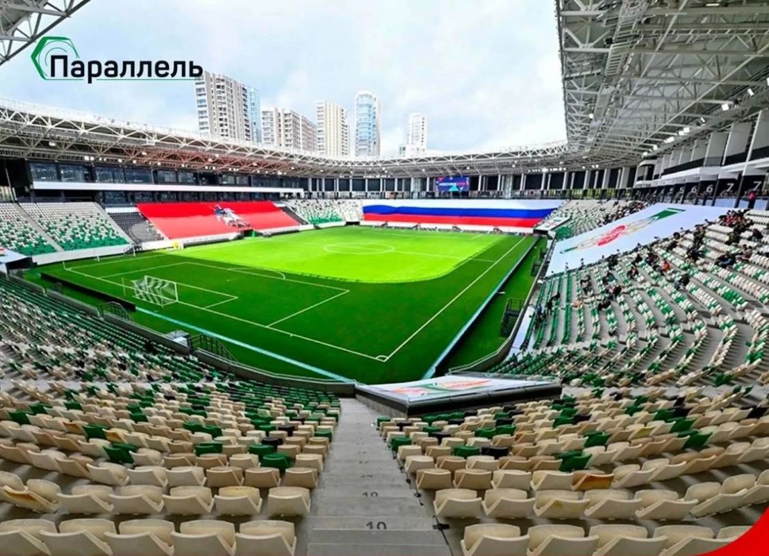 30 тонн металла из Орла теперь держат крышу легендарного стадиона в Москве
