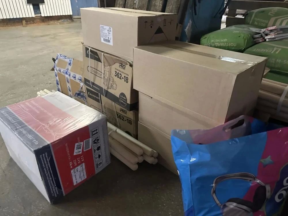 Из Орловской области отправлено несколько гуманитарных грузов для бойцов, выполняющий задачи СВО Из Орловской области отправлено несколько гуманитарных грузов для бойцов, выполняющий задачи СВО