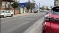 В Орле на улице Гагарина уложили новое дорожное покрытие