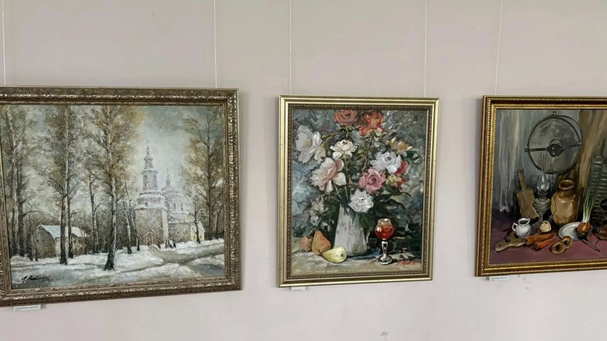 В Орловском художественном училище представили «Начало начал…» В Орловском художественном училище представили «Начало начал…»