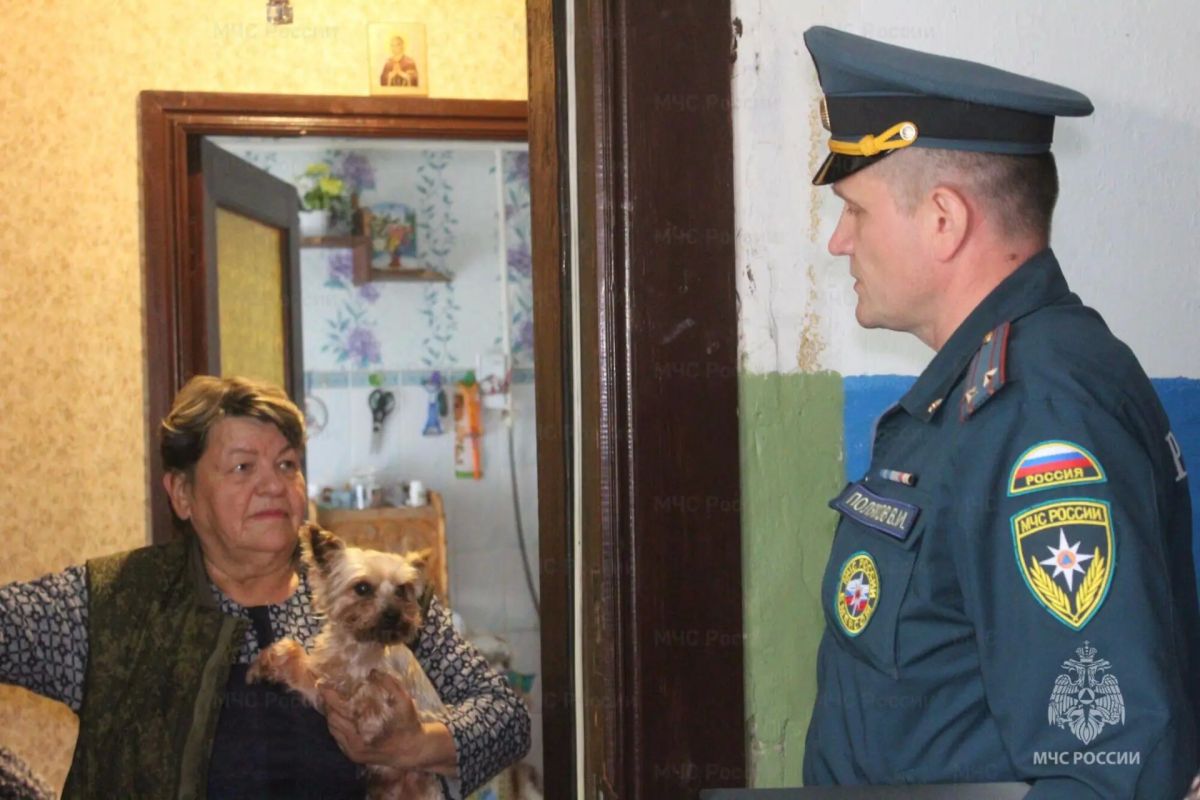 Акция «Безопасное жилье»: инспекторы Государственного пожарного надзора провели профилактический рейд Акция «Безопасное жилье»: инспекторы Государственного пожарного надзора провели профилактический рейд
