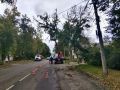 «Спецавтобаза» продолжает устранять последствия непогоды в Орле
