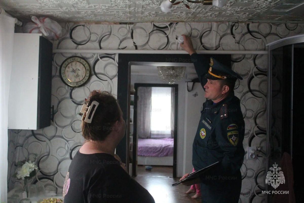 Акция «Безопасное жилье»: инспекторы Государственного пожарного надзора провели профилактический рейд Акция «Безопасное жилье»: инспекторы Государственного пожарного надзора провели профилактический рейд