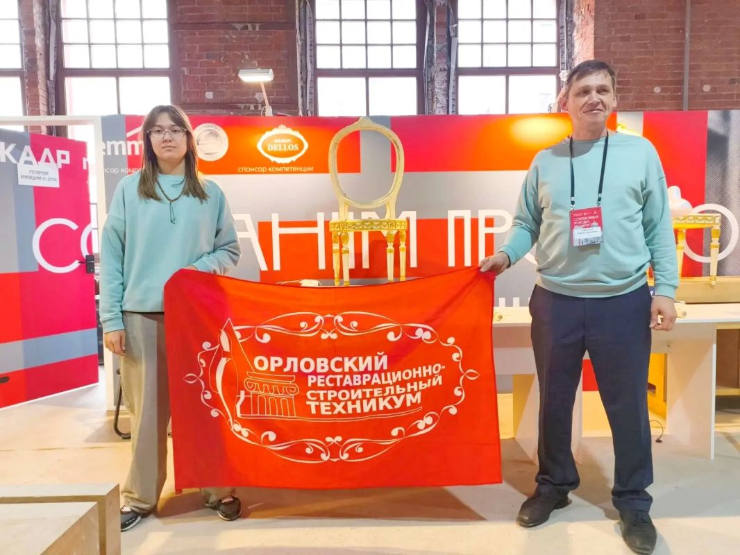Студентка Орловского реставрационно-строительного техникума Полина Лаврёнова победила на международных соревнованиях молодых реставраторов Студентка Орловского реставрационно-строительного техникума Полина Лаврёнова победила на международных соревнованиях молодых реставраторов