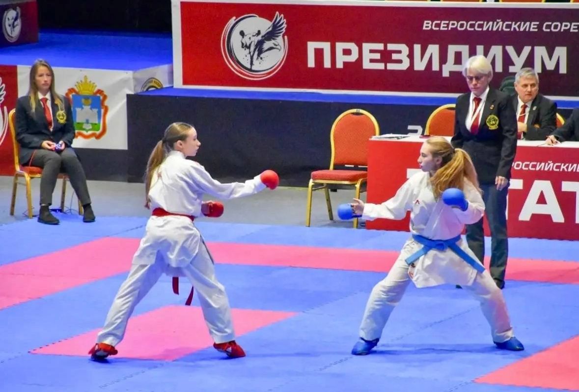 За кубок Орла поборолись 1750 каратистов За кубок Орла поборолись 1750 каратистов