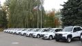 Орловский УФСИН получил новые служебные автомобили