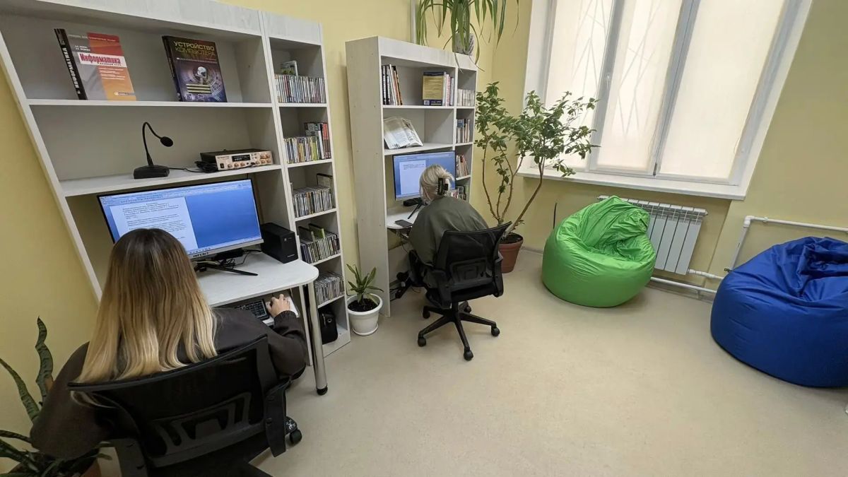 В Орле открылась новая модельная библиотека с интерактивным музеем СВО В Орле открылась новая модельная библиотека с интерактивным музеем СВО