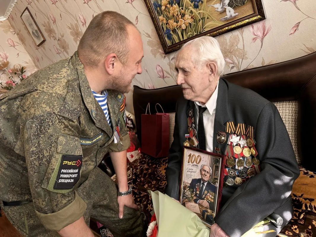 Орловскому ветерану Ивану Андреевичу Бобкину исполнилось 100 лет