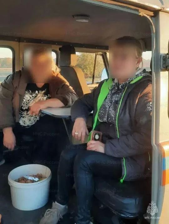 За сутки 10 выездов: в Шаблыкинском районе нашли двух потерявшихся грибников