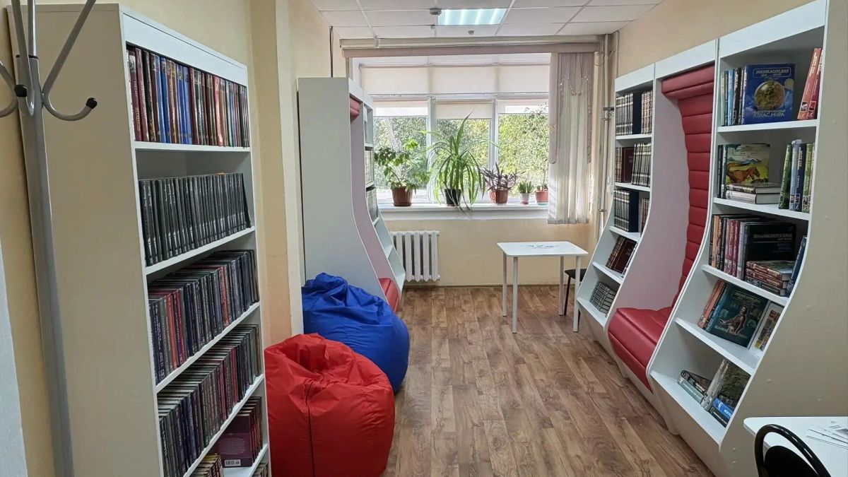 В Орле открылась новая модельная библиотека с интерактивным музеем СВО В Орле открылась новая модельная библиотека с интерактивным музеем СВО