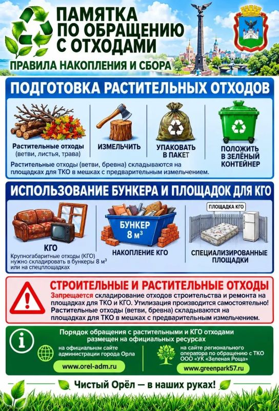 Синий или зеленый: куда выбрасывать отходы на контейнерной площадке Синий или зеленый: куда выбрасывать отходы на контейнерной площадке