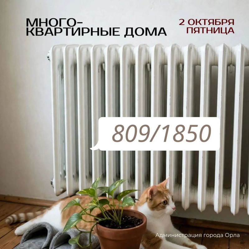 Результаты второго дня отопительного сезона — в карточках Результаты второго дня отопительного сезона — в карточках