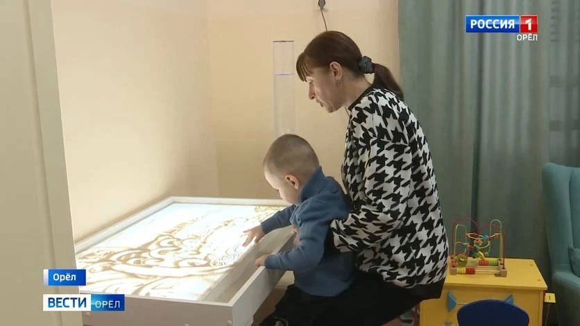 Орловцы могут пригласить социальную няню онлайн