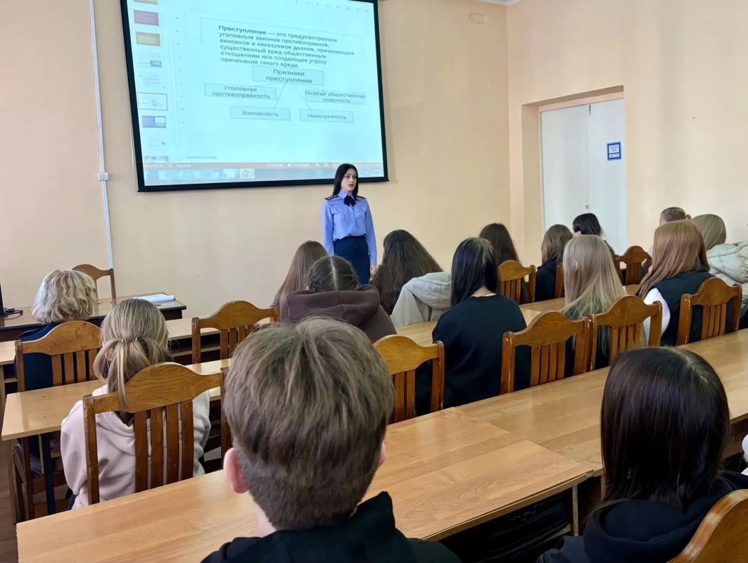 Сотрудники следственного управления приняли участие в профилактических мероприятиях Сотрудники следственного управления приняли участие в профилактических мероприятиях