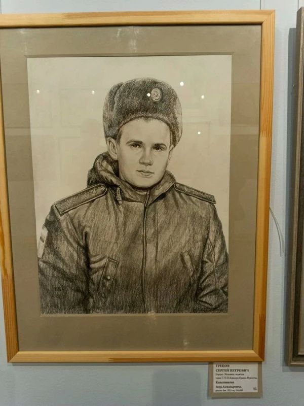 Орловский художник Сергей Грецов отметил юбилей выставкой в краеведческом музее Орловский художник Сергей Грецов отметил юбилей выставкой в краеведческом музее