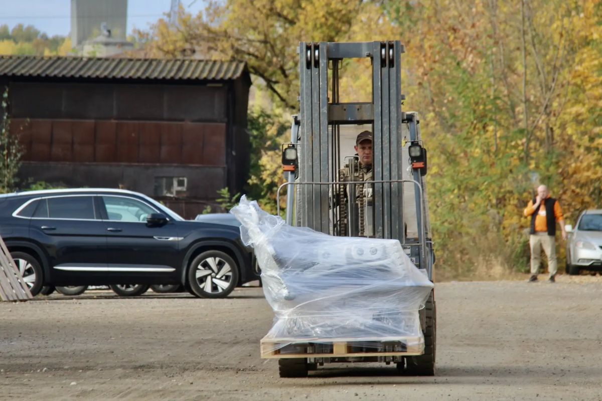 «Рядом делом и душой»: бойцам СВО передали большой гуманитарный груз из Орла «Рядом делом и душой»: бойцам СВО передали большой гуманитарный груз из Орла