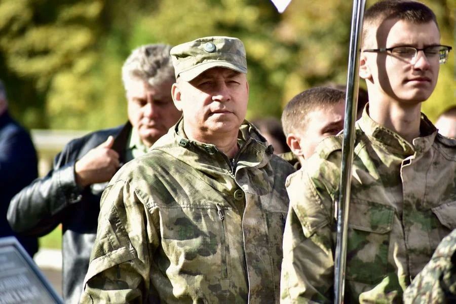 На Орловщине увековечили память подполковника Виктора Бондарева На Орловщине увековечили память подполковника Виктора Бондарева