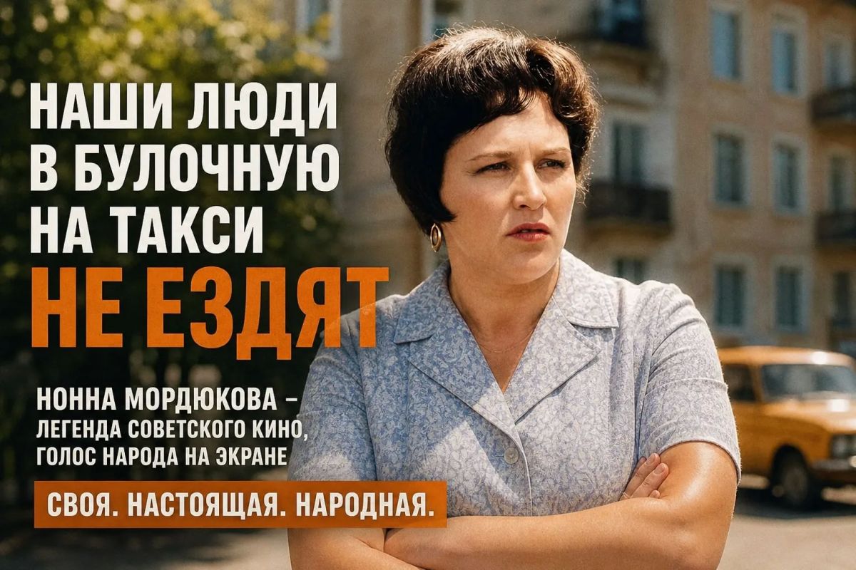 «Наши люди в булочную на такси не ездят»