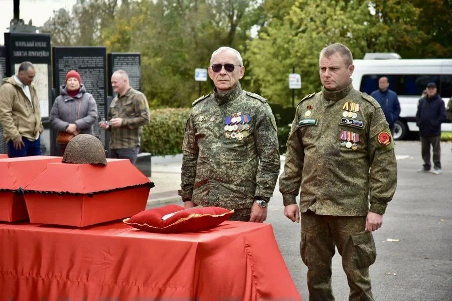 На Орловщине увековечили память подполковника Виктора Бондарева На Орловщине увековечили память подполковника Виктора Бондарева