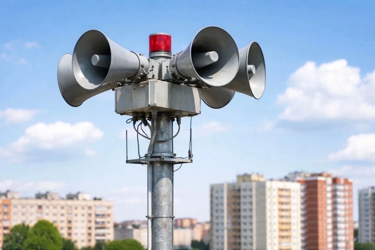 Плановую проверку систем оповещения населения перенесли на 9 октября