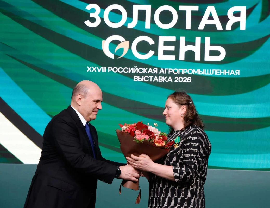 Орловская доярка удостоена государственной награды