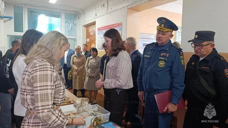 На Орловщине в рамках тренировки развернули объекты гражданской обороны На Орловщине в рамках тренировки развернули объекты гражданской обороны