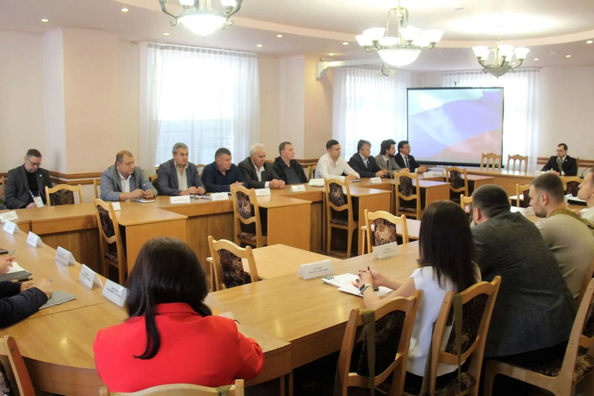 Орёл присоединился ко Всероссийской штабной тренировке Орёл присоединился ко Всероссийской штабной тренировке