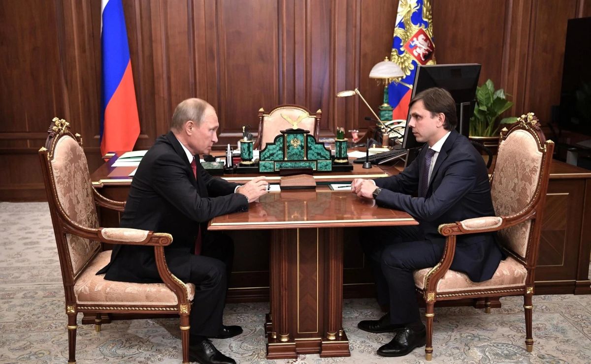 Андрей Клычков: Поздравляю Президента России Владимира Владимировича Путина с днем рождения!