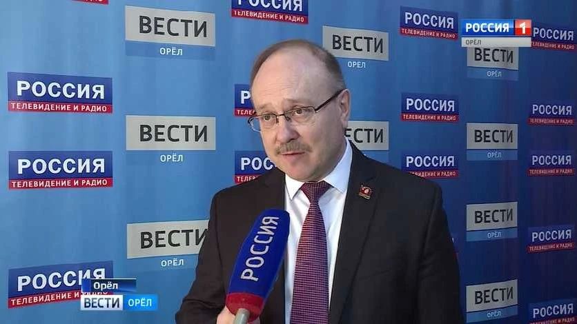 Василий Иконников переизбран сенатором РФ от Орловской области