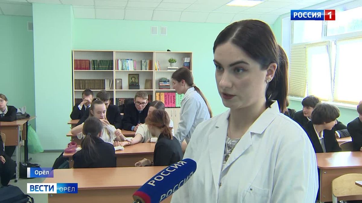 Медицинские классы в Орле расширили программу профориентации