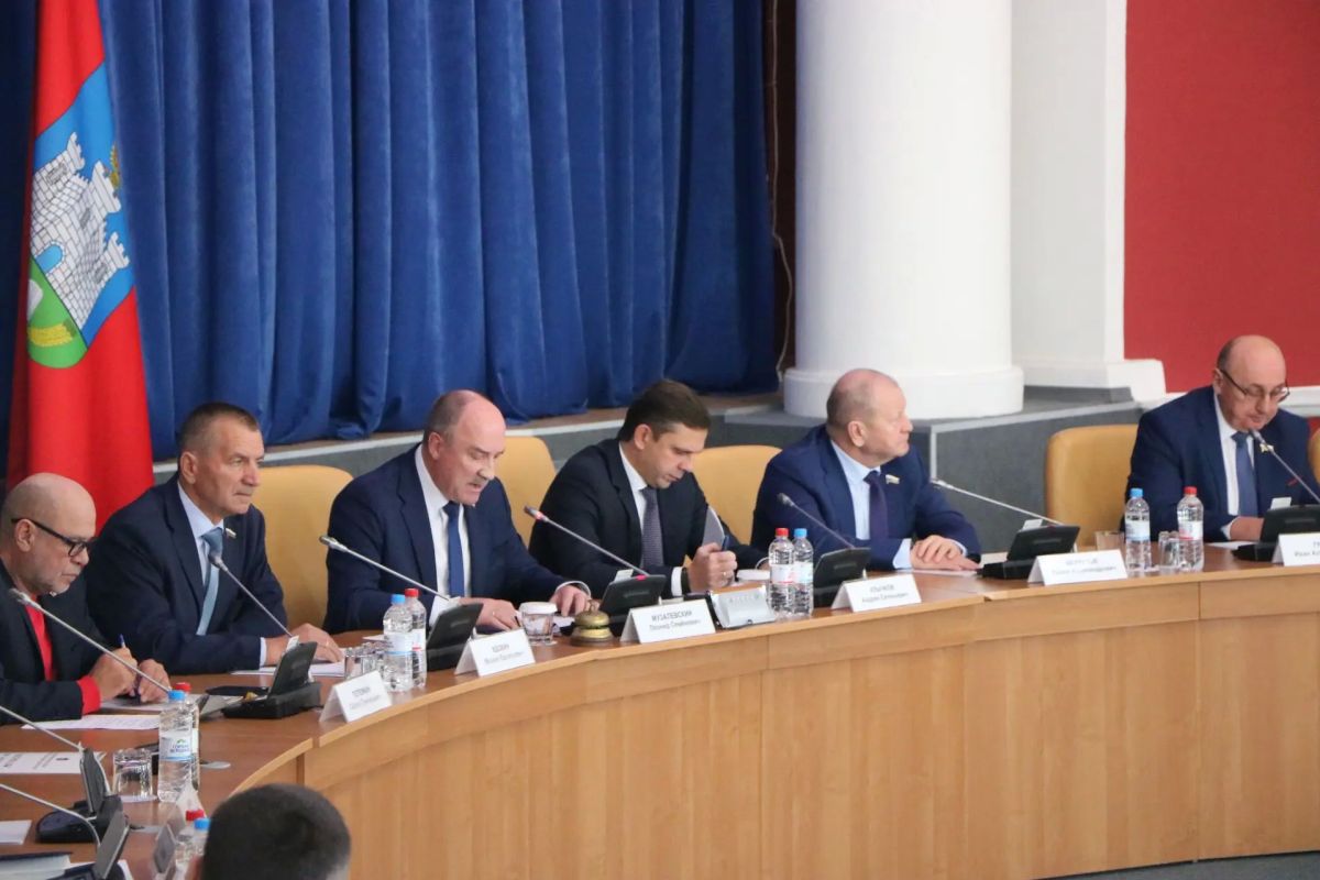 9 октября 2026 года состоялось втрое заседание Орловского областного Совета народных депутатов созыва 2026 – 2031 годов 9 октября 2026 года состоялось втрое заседание Орловского областного Совета народных депутатов созыва 2026 – 2031 годов