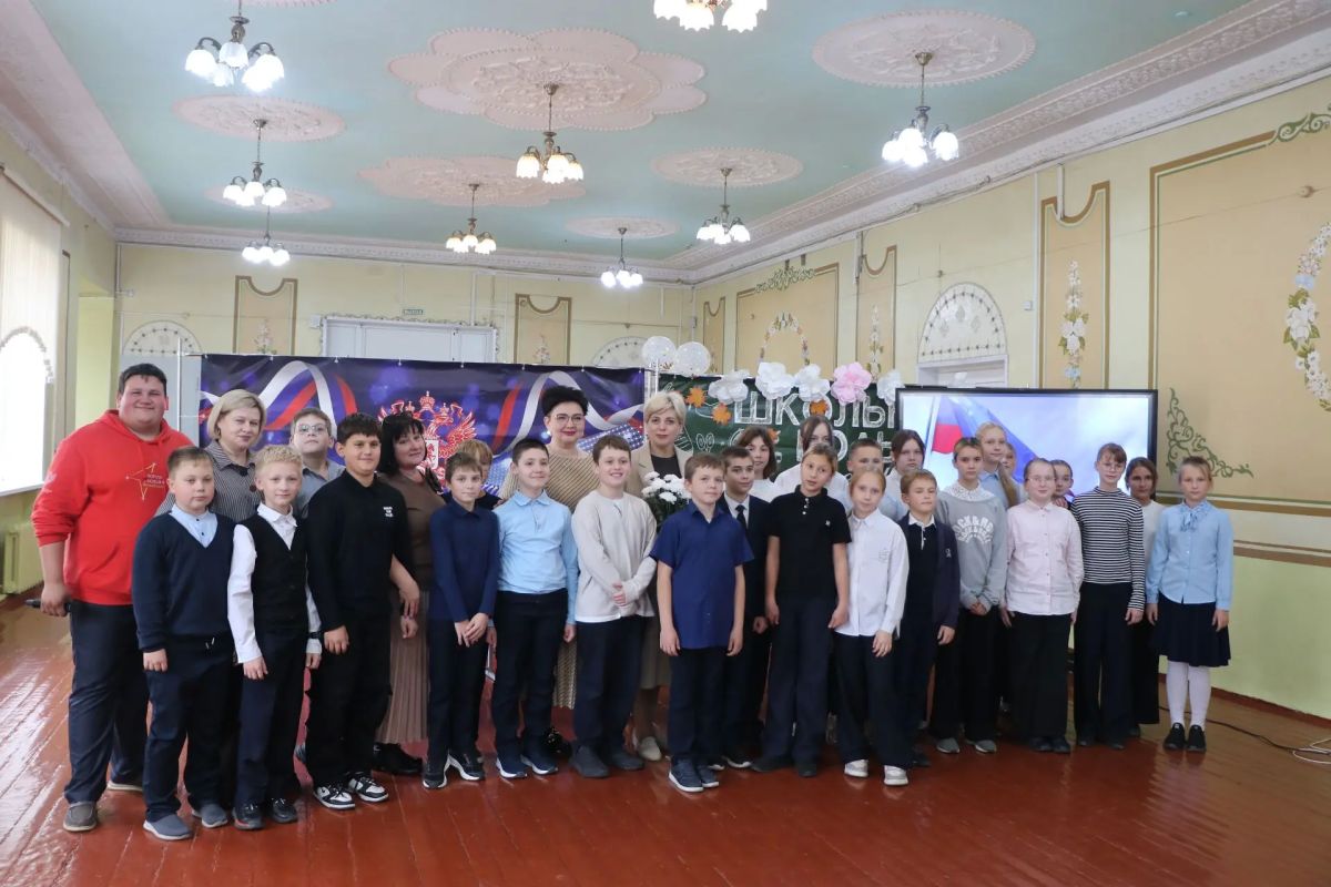 В рамках проекта «У молодежи есть вопрос» для учеников В рамках проекта «У молодежи есть вопрос» для учеников