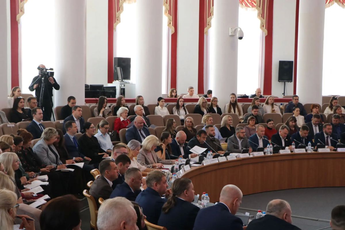 9 октября 2026 года состоялось втрое заседание Орловского областного Совета народных депутатов созыва 2026 – 2031 годов 9 октября 2026 года состоялось втрое заседание Орловского областного Совета народных депутатов созыва 2026 – 2031 годов