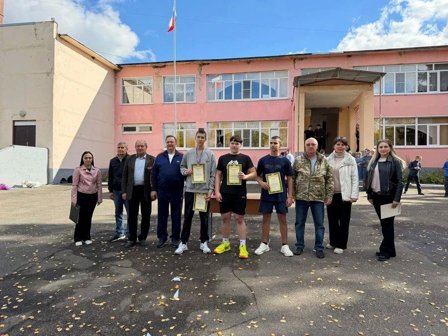 Ливенские школьники померились силами Ливенские школьники померились силами