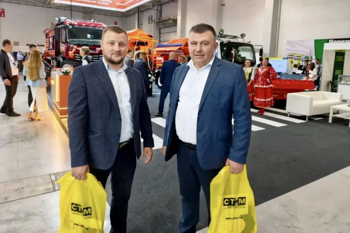 Орловская «Спецавтобаза» участвует в международной выставке «Дорога 2026»