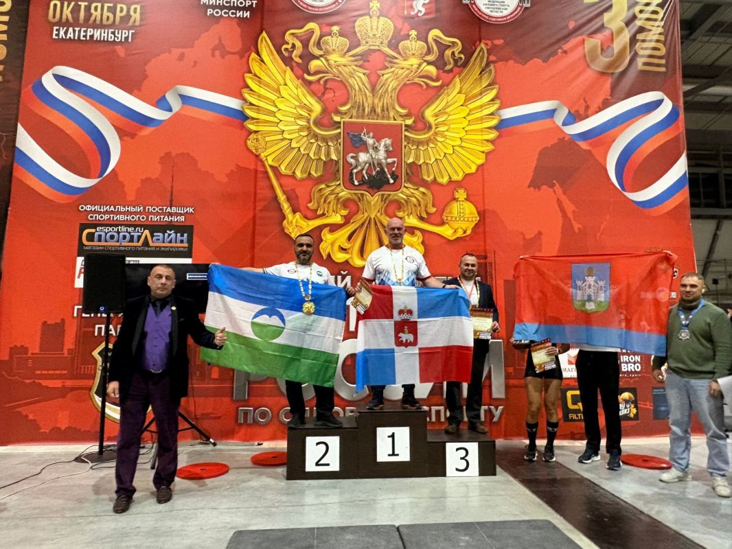 Сборная Орловской области заняла почетное 3е место на чемпионате и первенстве России по силовому спорту Сборная Орловской области заняла почетное 3е место на чемпионате и первенстве России по силовому спорту