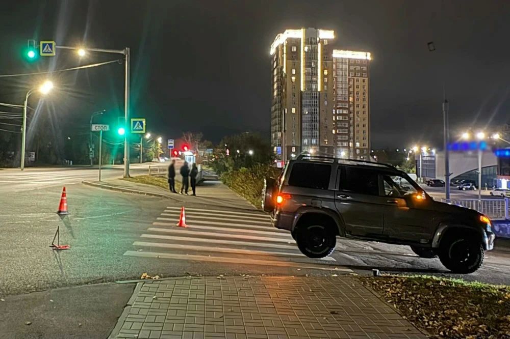 За сутки в Орле сбили троих пешеходов За сутки в Орле сбили троих пешеходов