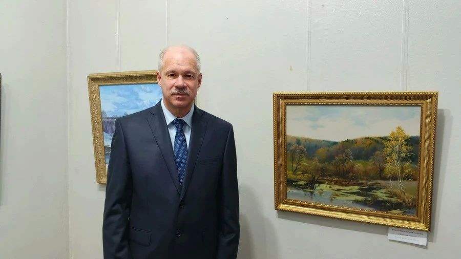 Память орловского художника Виктора Лупачёва почтили выставкой «Времена года» Память орловского художника Виктора Лупачёва почтили выставкой «Времена года»