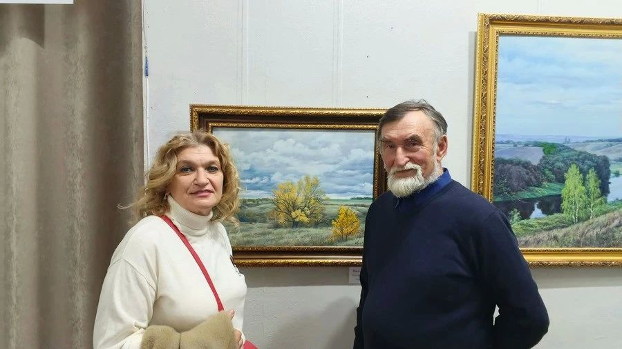 Память орловского художника Виктора Лупачёва почтили выставкой «Времена года» Память орловского художника Виктора Лупачёва почтили выставкой «Времена года»