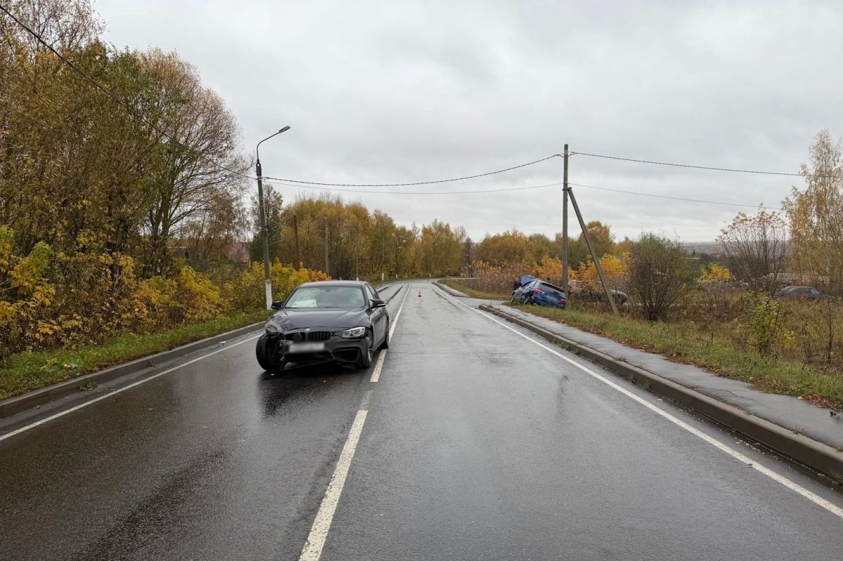 В ДТП на встречке в Болхове травмирован водитель