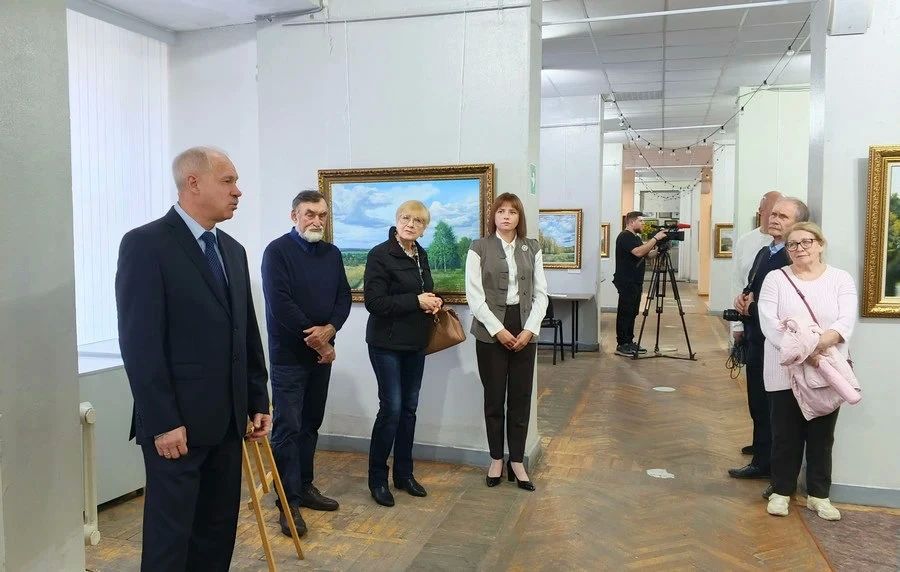 Память орловского художника Виктора Лупачёва почтили выставкой «Времена года» Память орловского художника Виктора Лупачёва почтили выставкой «Времена года»